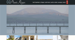 Desktop Screenshot of gopointreyes.com